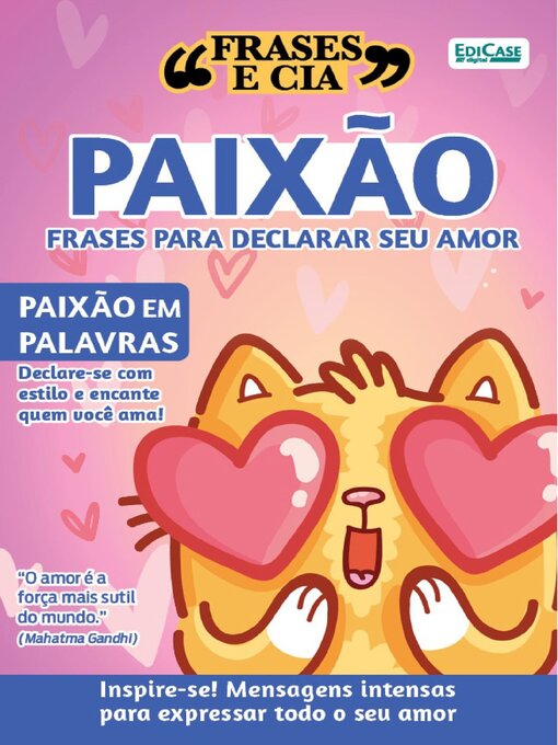 Title details for Frases e Cia by EDICASE GESTAO DE NEGOCIOS EIRELI - Available